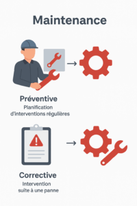 Maintenance préventive et corrective risques incendies