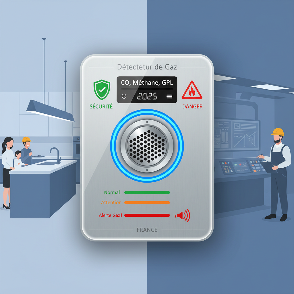 Guide Détection Gaz en 2025