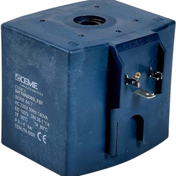 B60 - Bobine pour électrovanne CEME type VSO 84 du 1''1/4 au 2''