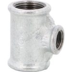 RFM130R GALVA 4"x2"1/2x4"TE REDUIT FFF 130R TE REDUIT GALVA FFF