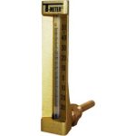 Thermomètre Vertical à Équerre SFERACO 1675 - H150mm Plongeur 63mm