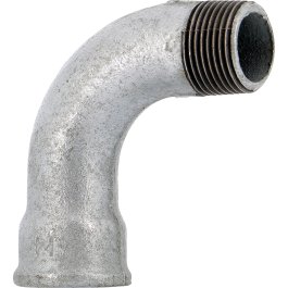 1g raccord fonte courbe mf grandrayon 90 galva afy 001 4 G-COURBE M/F GR 90°