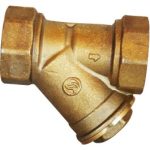Filtre en Y Tamis Laiton BSP Femelle SFERACO 206 - ACS 4MS - Corps CW617N Tamis Inox