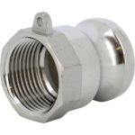 RC 2241 4" ADPT INOX FEM A