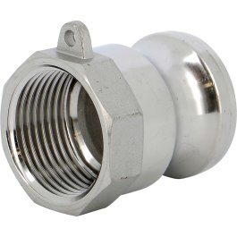 RC 2241 4" ADPT INOX FEM A