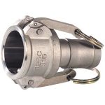 RC 2243 3"COUPL INOX CAN C