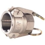 RC 2244 3" COUPL INOX FEM D