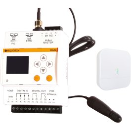 KIT DATALOGGER WIRELESS M-BUS P/500DISPO RADIO AVEC REPETITEUR RADIO