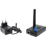 BOX LORA 169 LAN WIFI MODBUS TCP 3AMPERE