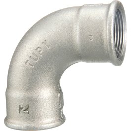 RFM 2A GALVA 4" COURBE F-F COURTE 90° 2A COURBE GALVA FF COURTE 90°