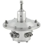 REDUCTEUR INOX 312R3 1/2"G 5-45 mbar PS:10b-Corps+internes 316L EPDM FDA ATEX