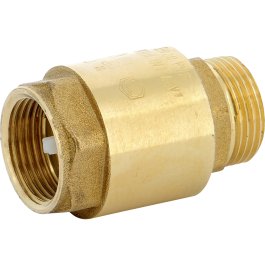 Clapet anti-retour double guidage laiton CW617N 4MS F/M BSP PN16 SFERACO 316