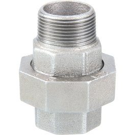 RFM 341GALVA 4" UNION JOINT CONIQUE MF 341 UNION A JOINT CONIQUE GALVA MF