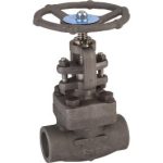 Robinet à Soupape Acier Forgé A105N Class 800 TRIM8 F/F NPT - Réf. 413 SFERACO