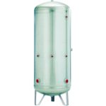 RESERVOIR EAU INOX 304 200L 6 bar
