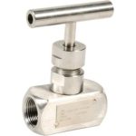 Robinet à pointeau inox femelle-femelle BSP série 481 SFERACO