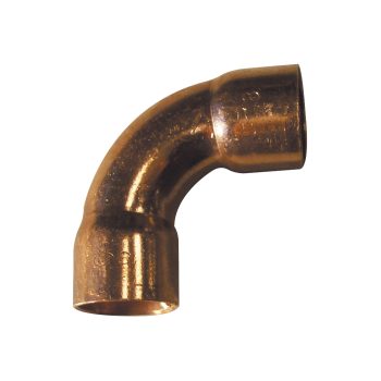5002A - Raccord courbe 90° grand rayon cuivre à souder femelle-femelle — THERMADOR