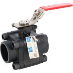 VS 702 DM 1/4" BSP 3PCS ACIER FS EF DIRECT MOUNTING SECU FEU TA LUFT