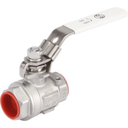 VS 713 1/2" NPT 3PCS INOX ADLER