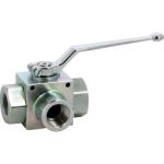 VS 725 1/4" FF INOX 3V L/T ADLER
