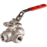 VS 780 1/4"NPT FF INOX 3V L