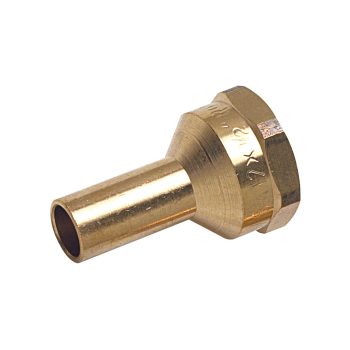 8246G - Pièce intermédiaire fer-cuivre à sertir femelle — THERMADOR