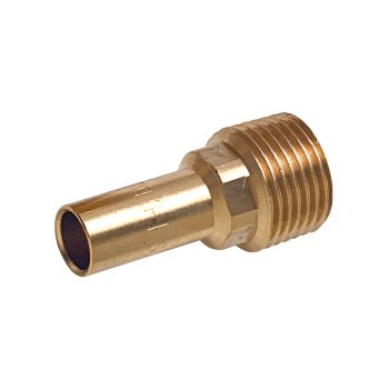8280G - Mamelon double fer-cuivre à sertir mâle-mâle — THERMADOR