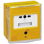 DECLENCHEUR MANUEL 90*90 JAUNE