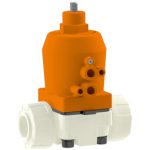 MV309 PVDF/PTFE UNION-F