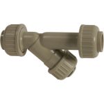Filtre Y Double Union PP SFERACO - FYP PP - Réf. 5610TC015