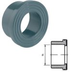 COLLET POUR BRIDE PVC-U