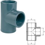 TE EGAL 90° PVC-U