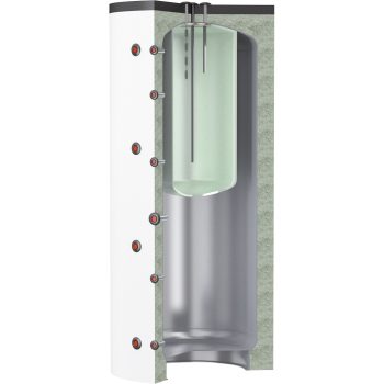 Ballon combiné avec stockage d'eau chaude sanitaire - sans échangeur acier — THERMADOR