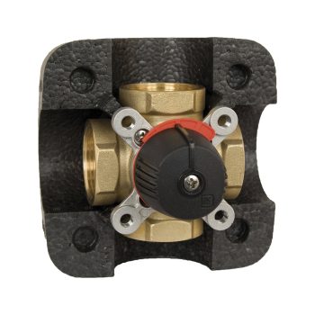 Coque d'isolation pour vanne 3 ou 4 voies 1/2'' F, 3/4'' MF et 1'' M — THERMADOR