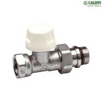 Corps thermostatique droit chromé — THERMADOR