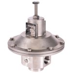 RED.DRV INOX 1/2" 5-60mbar Plage : 0,004 - 0,05