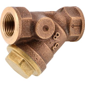 Filtre à tamis corps bronze pour eau sanitaire — THERMADOR