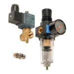 GROUPE PILOTAGE VM 1/2"-1"1/4 230VAC