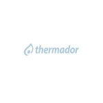 Ensemble robinet et coude de réglage métal brossé pour sèche-serviettes — THERMADOR