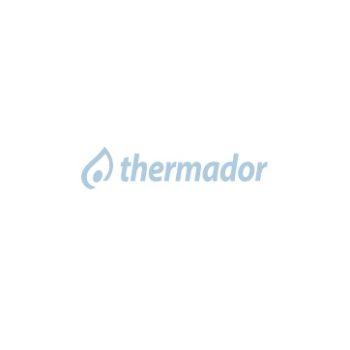 Ensemble robinet et coude de réglage métal brossé pour sèche-serviettes — THERMADOR