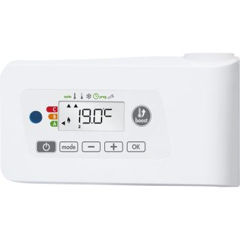 Kit mixte digital programmable blanc pour sèche-serviettes — THERMADOR