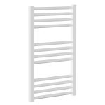MAHANA - Sèche-serviettes droit hydraulique blanc — THERMADOR