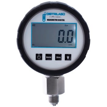 Manomètre électronique radial — THERMADOR