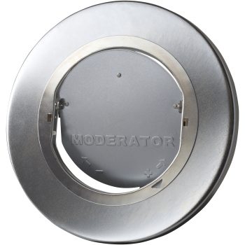 Stabilisateur de tirage MODERATOR acier pour conduits de fumée — THERMADOR
