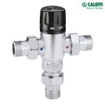 521 - Mitigeur thermostatique montage en T avec clapets anti-retour — THERMADOR
