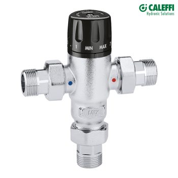 521 - Mitigeur thermostatique montage en T avec clapets anti-retour — THERMADOR