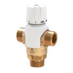 MTB - Mitigeur thermostatique montage L - 3/4'' M - 30/65°C — THERMADOR