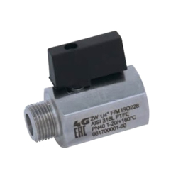 robinet porte manometre inox mf a1303002 sectoriel BELL FS26