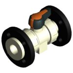 C200 PVDF/FPM BRIDE PP-ACI