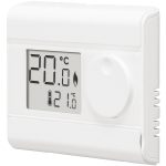 Thermostat simple digital filaire ou radio pour chauffage — THERMADOR